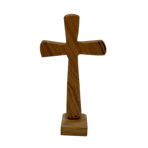 Christian Icon Set Crucifix Nativity Scene Domed Catholic Cross Christian Small - Picture 3 of 13